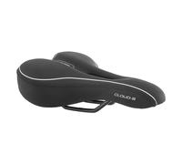 Cloud-9 Bicicletta Sport Select Sella Uomo Nero Comfort Schiuma Anatomica Relief