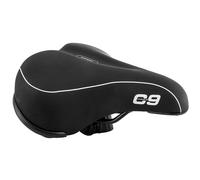 Cloud-9 Comfort Donna Soft Touch Vinile Wr Elastomer Molla Sella Della Bici Nero