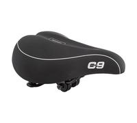 Cloud-9 Comfort Rete Molla Sella C9 Soft Touch Vinile Wr Nero