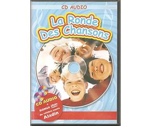 cloud 9 - LA RONDE DES CHANSONS - CD AUDIO - + BONUS DVD du célèbre conte Aladin.