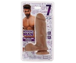 Cloud 9 Working Man 7 "TAN Il tuo influencer sui social media