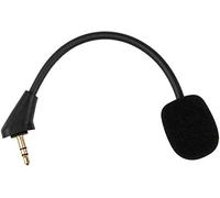Cloud Alpha Micphone - Cuffia di ricambio per microfono con microfono da 3,5 mm, compatibile con Kingston HyperX Cloud Alpha, Cloud Alpha S, Cloud Mix PS4 Xbox One Nintendo Switch Computer PC Gaming