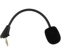 Cloud Alpha Micphone - Cuffie di ricambio per microfono da 3,5 mm, compatibili con Kingston HyperX Cloud Alpha, Cloud Alpha S, Cloud Mix PS4, Xbox One, Nintendo Switch, computer, PC, cuffie da gioco