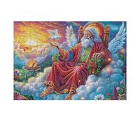 Cloud Angel Puzzle 300 Pezzi Collezione Multicolore Premium Figure Sky Cloud Paesaggi Classici Per Amanti Del Puzzle Regalo Natale E Festa Aziendale Per Colleghi 300 PCS