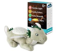 Cloud B Calming Nightlight Star Projector | Gentle Brightness | 3 Colors | 3 Costellations | Auto-Shutoff | Twilight Buddies Dragon