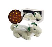 Cloud B Calming Nightlight Star Projector | Gentle Brightness | 3 Colors | 3 Costellations | Auto-Shutoff | Twilight Buddies Dragon