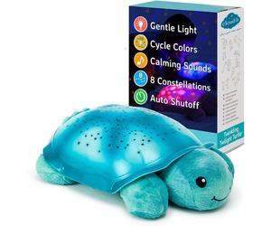 Cloud-B CDB7323-T2 Twinkling Twilight Turtle - Acqua