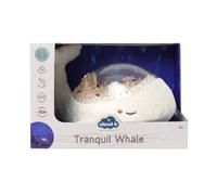 Cloud b Lampada Notturna Oceanica | Proiettore con Suoni Calmanti & Rumore Bianco | Impostazioni Regolabili & Spegnimento Automatico | Luce per Cameretta Bambini | Tranquil Whale White