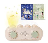 Cloud B Cloud Box Dream Box Storyteller, supporto per addormentarsi, luce notturna | 8001-DE