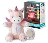 Cloud.b LoveLight™ Buddies - Lily l'Unicorno | Suoni rilassanti | Registrazione vocale | Shake & Play | Luce tenue