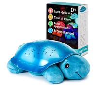 Proiettore Cloud B Twilight Turtle Blu