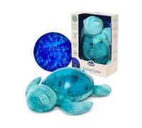 Cloud b Luce notturna musicale e luminosa tartaruga | Luce notturna bambino proiettore oceano con suoni rilassanti | Ricaricabile ed ecologico | Tranquil Turtle Aqua