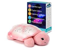Cloud B - Twinkling Twilight Turtle, Pink (CB7323-T2P) Black