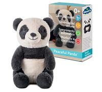 Cloud b con suono rilassante | Peluche coccoloso | 4 rumori bianchi e 4 ninna nanne | Auto spegnimento | Peaceful Panda