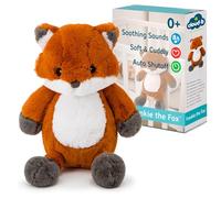 Cloud B Macchina per suoni lenitivi | Animale in peluche | 4 rumori bianchi e 4 ninne nanne | Spegnimento automatico | Peluche Musicale Volpe Frankie The Fox