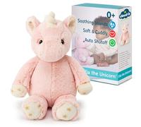 Cloud b Macchina audio con suono bianco e suoni rilassanti | Peluche accogliente | Impostazioni regolabili e spegnimento automatico | Ella la unicorno
