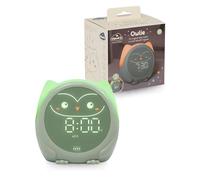 Cloud B Owlie L'Allenasonno Magico e Sveglia per Bambini | Orologio per l'Apprendimento del Sonno per Bambini | 3 Modalità di Illuminazione | 4 suoni rilassanti & 4 dolci melodie per il risveglio