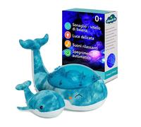 Cloud-B CDB7901-WB Tranquil Family - Whale Aqua
