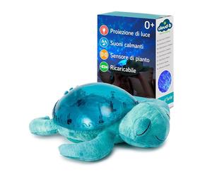 Cloud b Tartaruga Proiettore di Luce Oceanica notturna con 2 dolci melodie e 2 rumori bianchi