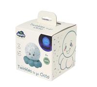 Cloud B Twinkles To Go Octo Toy Grigio Bambini