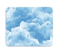Cloud Blue Sky Jumbo Tappetino scolapiatti antiscivolo assorbente in terra diatomacea tappetino cucina bancone 60 x 50 cm