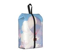 Cloud - Borsa per scarpe ad aria calda, organizer per scarpe da viaggio, impermeabile, 3 in 1, per scarpe da ginnastica