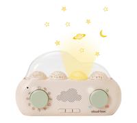 Cloud-Box, la cassa per audiolibri con proiettore di luci | cloud.b