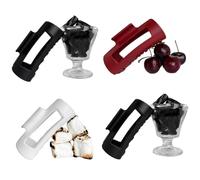 Cloud Clip - Cloud hair clip, Scalp-Safe Non-Slip Hair Claw Clip for Comfortable All-Day Wear (Mix 4Pcs)