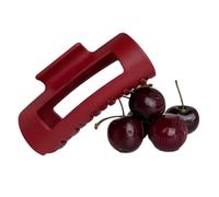 Cloud Clip - Cloud hair clip, Scalp-Safe Non-Slip Hair Claw Clip for Comfortable All-Day Wear (Red)
