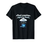 Cloud Computing Nap Programmer Adulto Umorismo Maglietta
