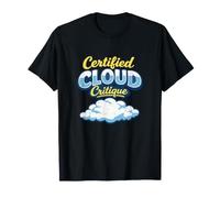 Cloud Critica certificata Divertente Cloud Guardare per Nephophile Maglietta