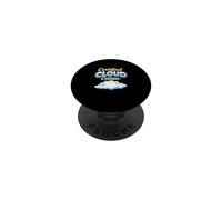 Cloud Critica certificata Divertente Cloud Guardare Per Nephophile PopSockets PopGrip Adesivo