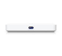 Cloud Gateway Ubiquiti UCG-Fiber 4 Porte 30W Bianco Policarbonato ARM Cortex