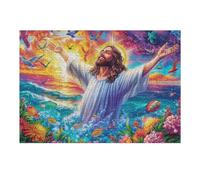 Cloud Holy Light Angel Puzzle 300 Pezzi Collezione Multicolore Paesaggi Haze Radiance Cosmos Classici Rompicapo Per Amanti Del Puzzle Adulti Regalo Festa Aziendale 300 PCS