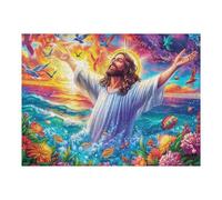 Cloud Holy Light Angel Puzzle 500 Pezzi Idea Regalo Compleanno Originale Haze Radiance Cosmos Rompicapo Premium Rilassamento E Divertimento Regalo Per Tutti 500 PCS