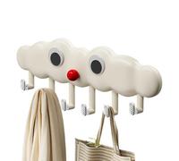 Cloud Hooks For Wall, Cartoon Coat Hooks, Behind The Door Coat Hooks, Space-saving Coat Hooks, Funny Towel Hook, Wall Hooks, Living Room Coat Hooks, Bathroom Towel Hooks, Cloud Shaped Wall Hooks