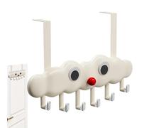 Cloud Hooks For Wall, Cartoon Coat Hooks, Behind The Door Coat Hooks, Space-saving Coat Hooks, Funny Towel Hook, Wall Hooks, Living Room Coat Hooks, Bathroom Towel Hooks, Cloud Shaped Wall Hooks