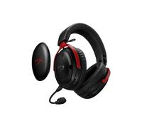 HyperX Cloud III S - Cuffie Gaming Wireless - Nere- Rosse