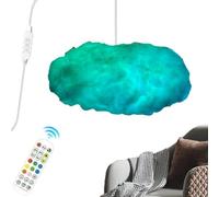 Cloud Lights | Smart Ambient Lighting With Remote Control - Versatile LED Clouds For Room Ceiling Lights - For Home Decor Bedroom Study Nursery Dorm Apartment Bar Adults Kids Christmas Birthday