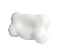 Cloud Neck Pillow, Breathable Ergonomic Cushion, Neck Support Pillow, Comfortable Orthopedic Sleep Aid, Soft Memory Foam Design, Suitable for Women Men Adults Hotel Travel Camping