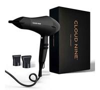Cloud Nine Airshot Asciugacapelli Professionale, Phon 2000W Anti-Crespo