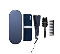 Cloud Nine Contouring Wide - Piastra per capelli e arricciacapelli 2 in 1 con piastre larghe curve Sericite, Revive Mode e 11 regolazioni, per capelli lunghi e spessi, styling morbido e versatile