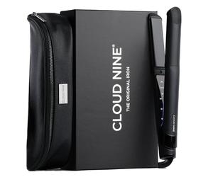 Cloud Nine Original Iron, Piastra Capelli Professionale, Revive Mode, Nero | 11 Temperature 100-200°C, Piastre Flottanti In Ceramica, Anti-Crespo, Capelli Lisci E Lucidi, Meno Rottura, Custodia