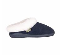 Cloud Nine Sheepskin Ciabatte Sunrise Scuff Donna, Navy, 6