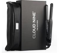 Cloud Nine Slim Iron, Piastra Sottile Professionale per Capelli Corti, Nero