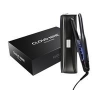 CLOUD NINE The New Slim Iron Hair Radightener | Regolazione della temperatura variabile calore rapido styling | Revive Mode Digital Display cavo girevole a 360° | Mineral Infused Plates | Smooth