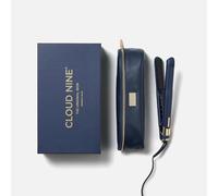CLOUD NINE The Original Iron Black - Set regalo per raddrizzatori per capelli, regolazione variabile della temperatura, tecnologia touch Sericite, piastre galleggianti Spring Flex Styling