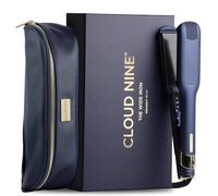 Cloud Nine Wide Iron, Piastra Larga Professionale per Capelli Spessi, Blu