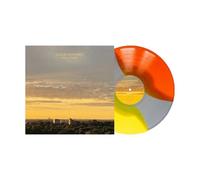 Cloud Nothings - Final Summer Exclusive Limited Orange Grey Yellow Tri-Stripe Color Vinyl LP