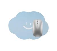 Cloud Pad - Supporto per il polso per computer desk | Tappetino per tastiera non-slip | Piccoli cuscini morbidi Deskk Padd | Simpatici per ufficio per ragazze creative, insegnamento